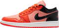 Air Jordan 1 Low Orange Black