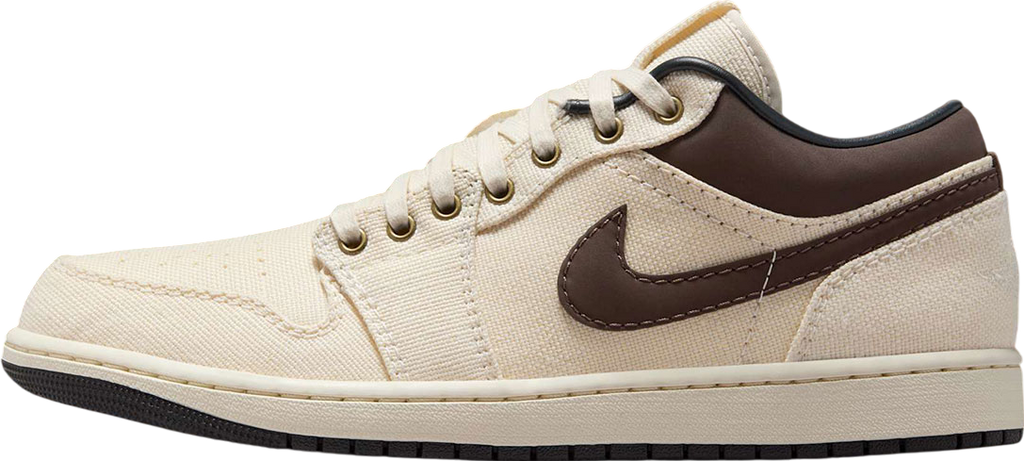 Air Jordan 1 Low Pale Ivory / Baroque Brown
