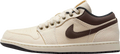 Air Jordan 1 Low Pale Ivory / Baroque Brown