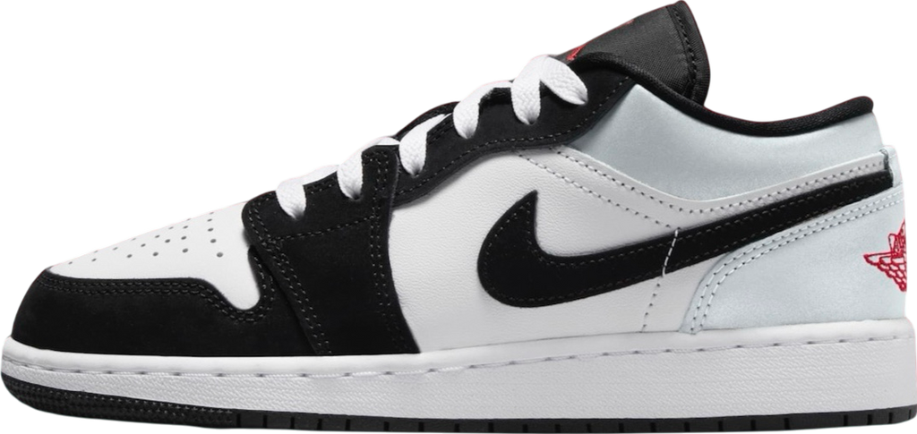 Air Jordan 1 Low Panda Toe White / Black