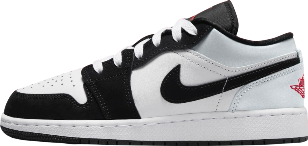 Air Jordan 1 Low Panda Toe White / Black
