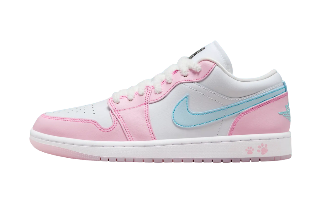 Air Jordan 1 Low Paw Print