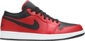 Air Jordan 1 Low Reverse Bred Gym Red / Black