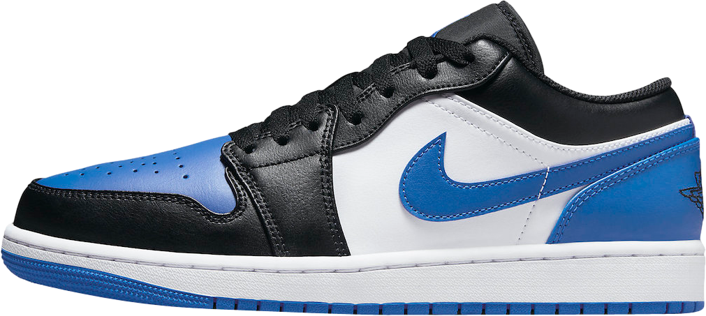 Air Jordan 1 Low Royal Toe