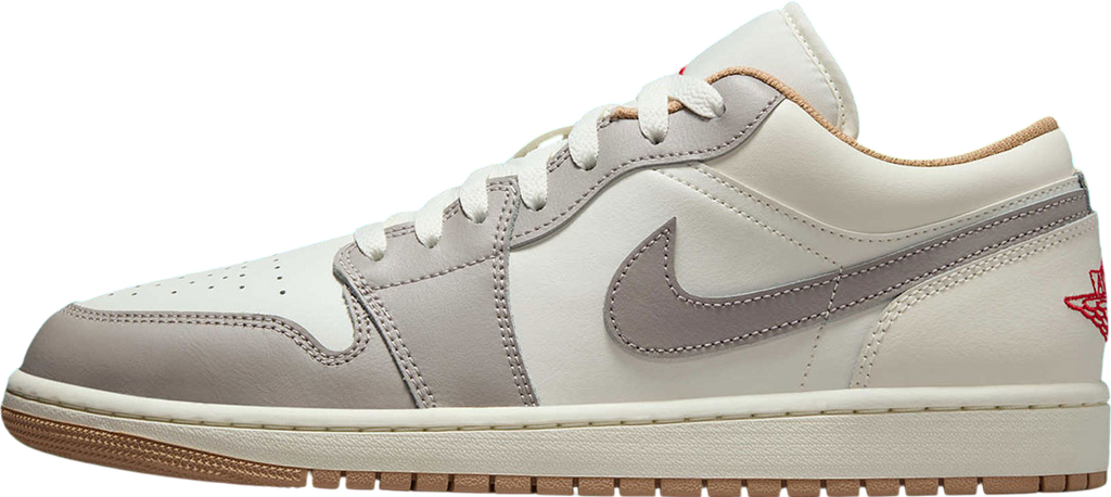 Air Jordan 1 Low Sail / Fire Red