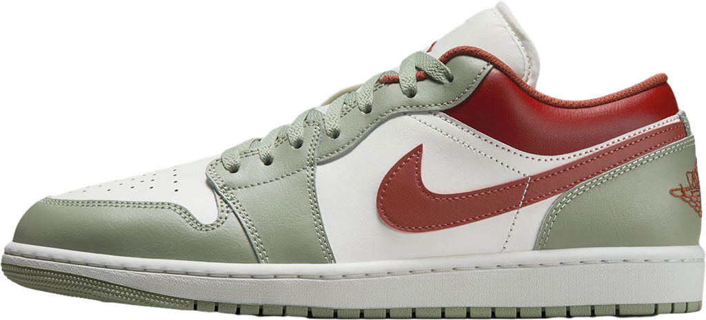 Air Jordan 1 Low Sail / Jade Horizon