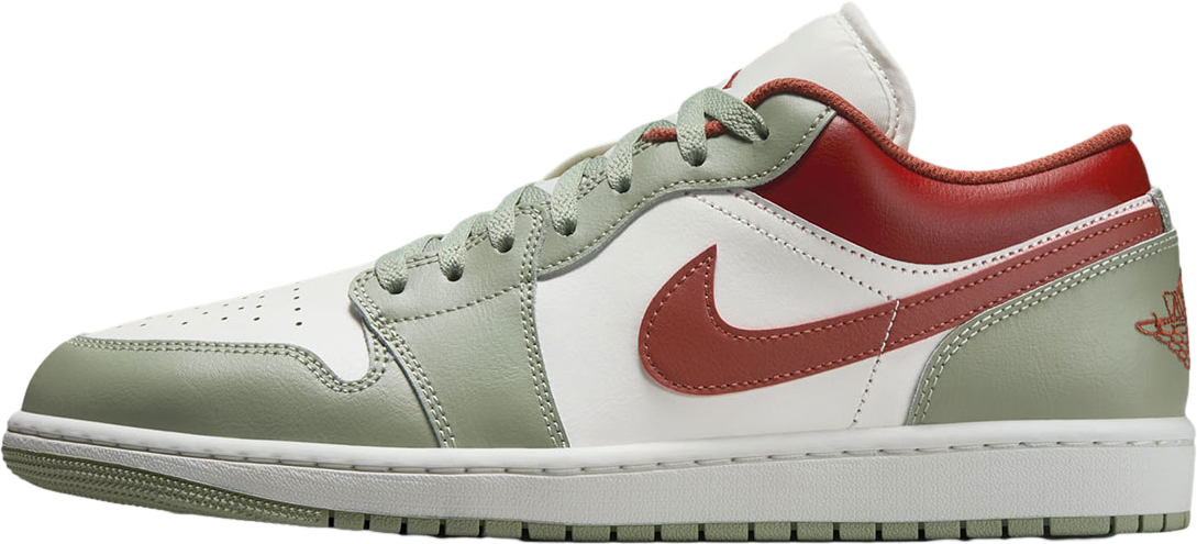 Air Jordan 1 Low Sail / Jade Horizon