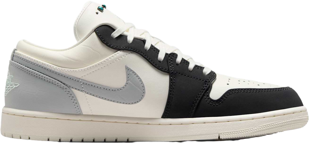 Air Jordan 1 Low Sail / Lt Smoke Grey