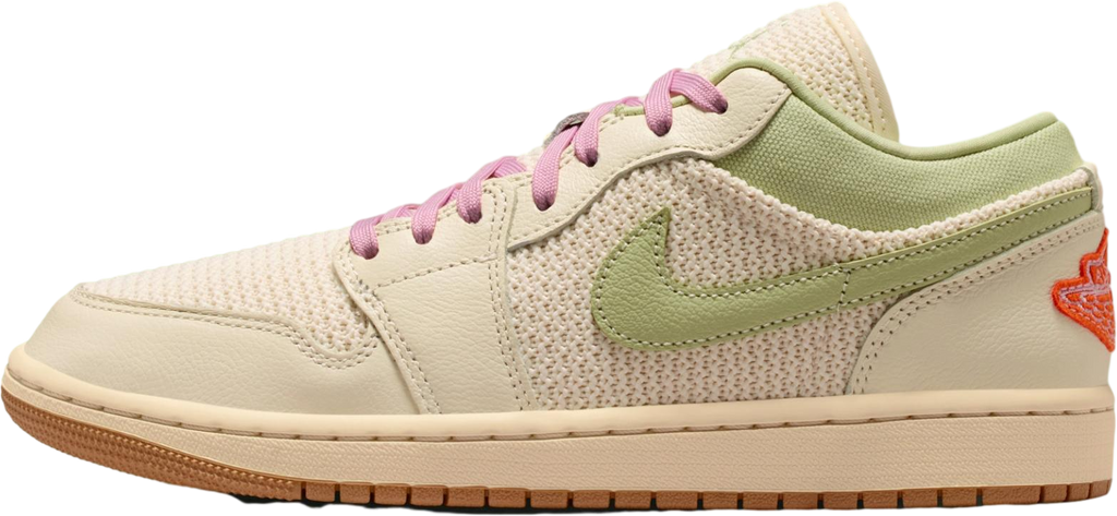 Air Jordan 1 Low Sail / Olive Aura