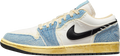 Air Jordan 1 Low Sashiko Denim