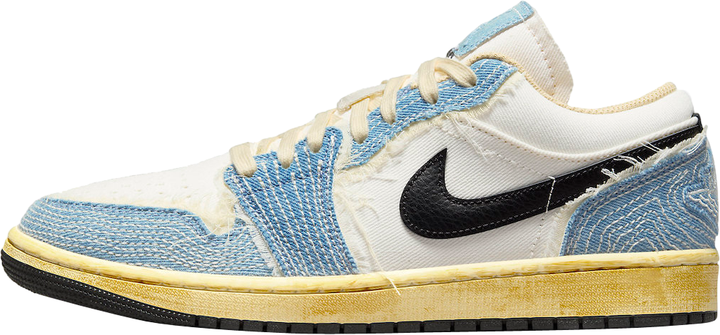 Air Jordan 1 Low Sashiko Denim