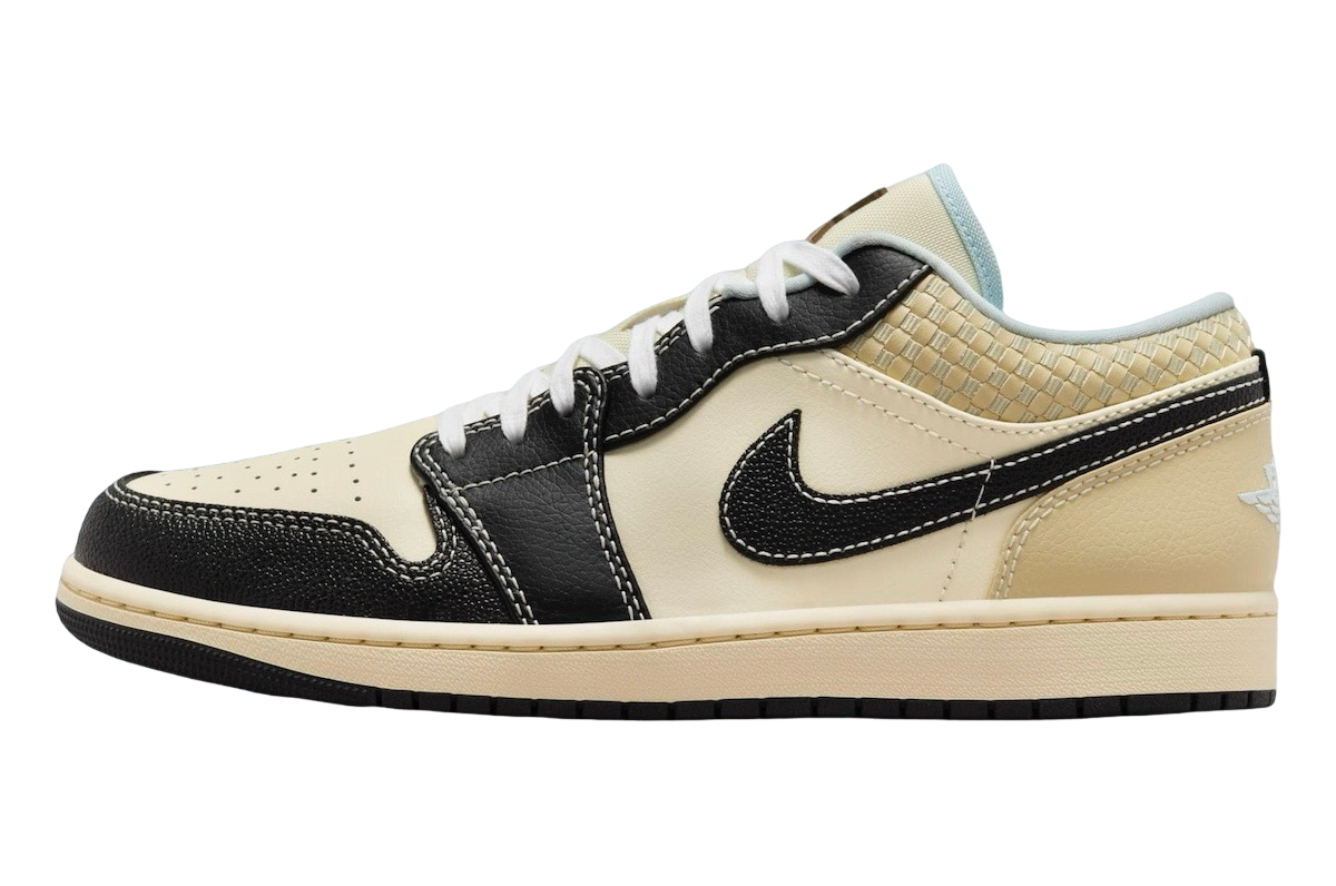 Air Jordan 1 Low SE Coconut Milk / Black