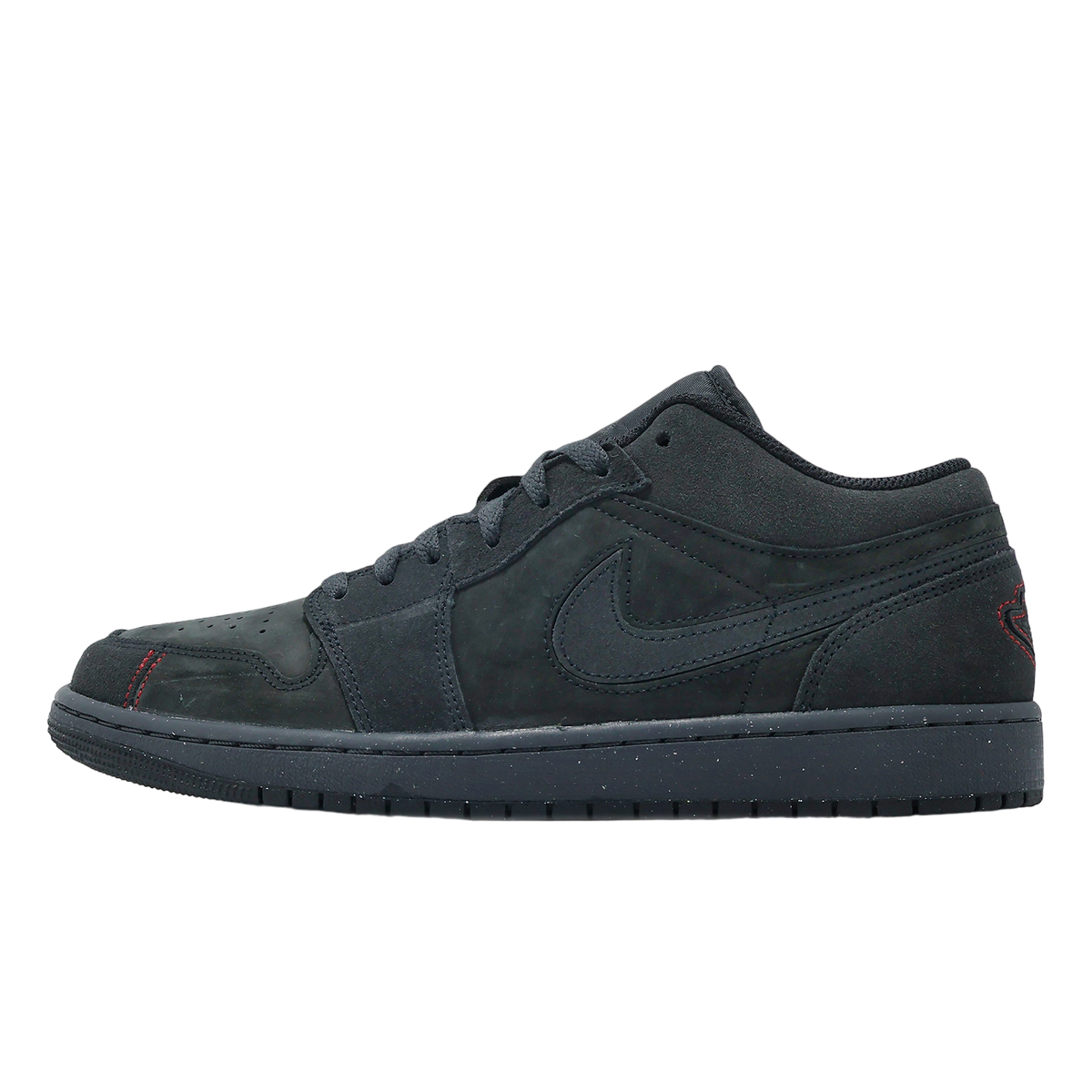 Air Jordan 1 Low SE Craft Dark Smoke Grey / Varsity Red