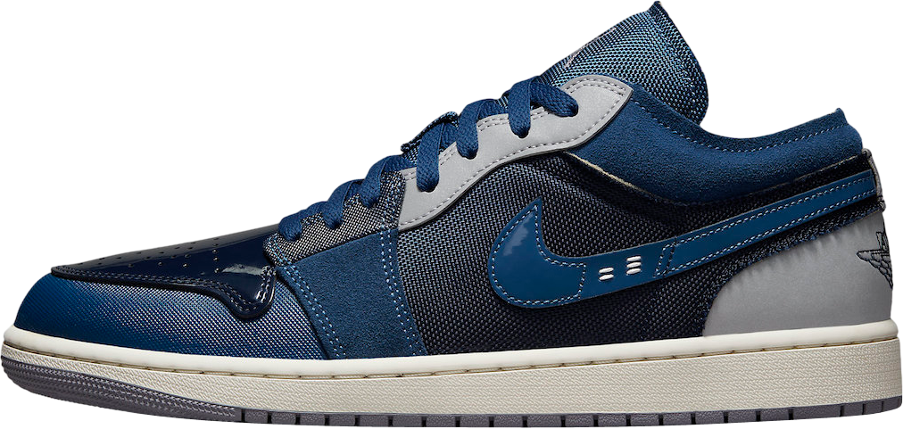 Air Jordan 1 Low SE Craft Obsidian