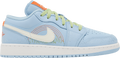 Air Jordan 1 Low SE GS Blue Stitch