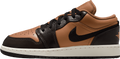 Air Jordan 1 Low SE GS Flax / Baroque Brown