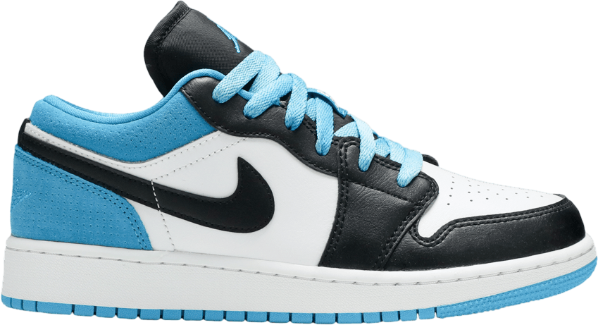 Air Jordan 1 Low SE GS Laser Blue