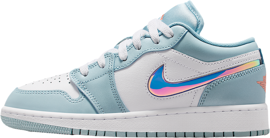 Air Jordan 1 Low SE GS Ocean Bliss / White