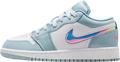Air Jordan 1 Low SE GS Ocean Bliss / White
