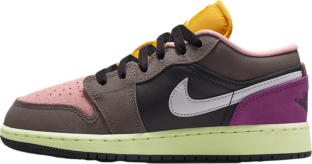 Air Jordan 1 Low SE GS Oil Grey / Cave Stone