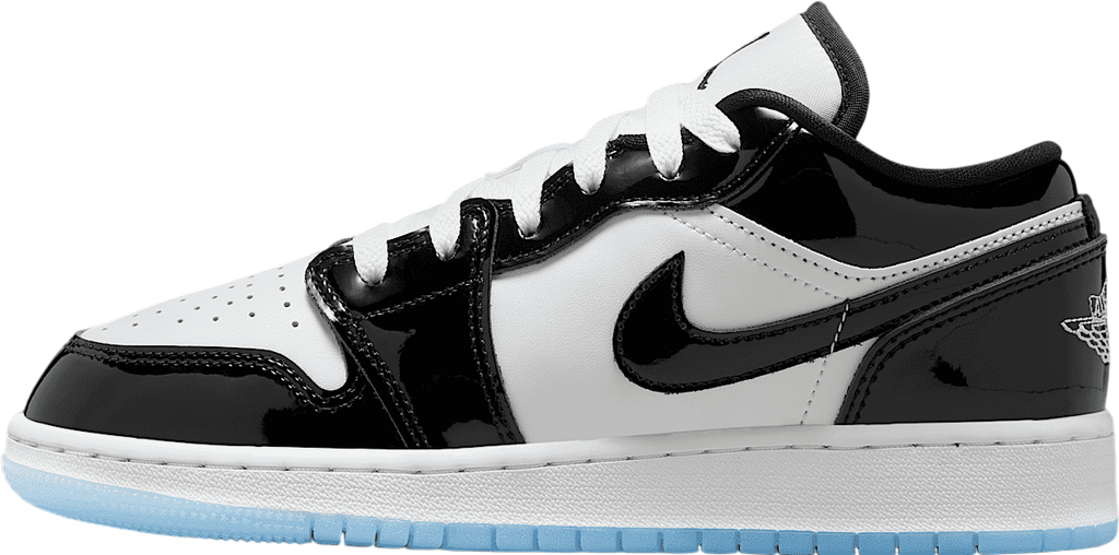 Air Jordan 1 Low SE GS White / Black