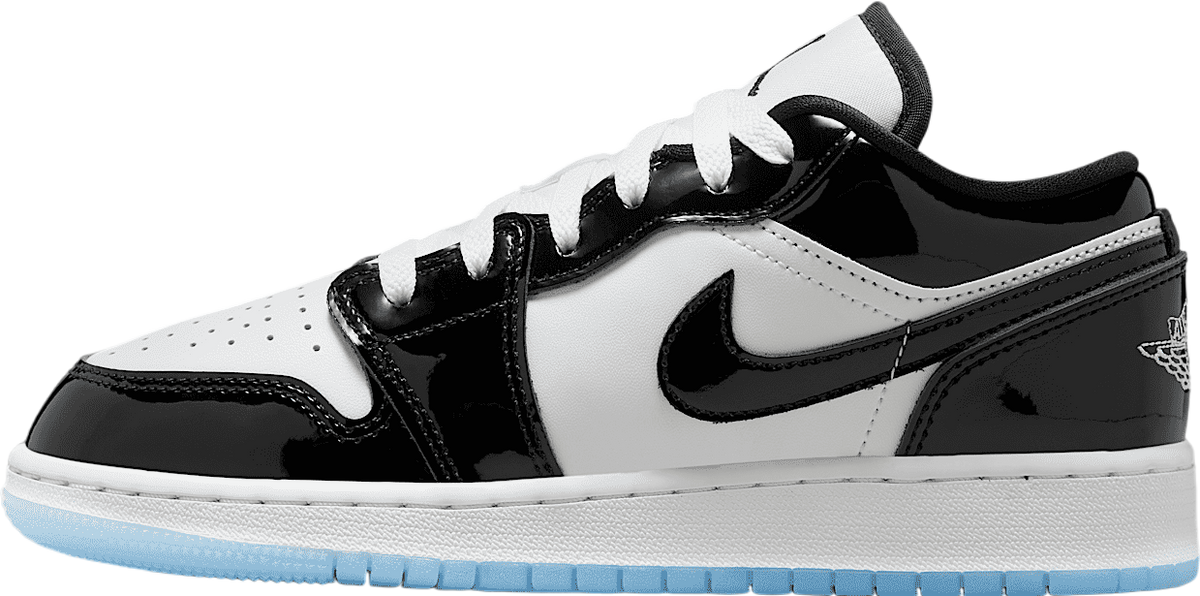Air Jordan 1 Low SE GS White / Black