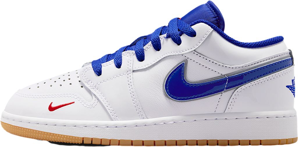 Air Jordan 1 Low SE GS White / Old Royal