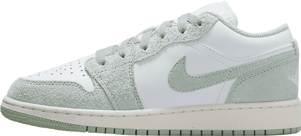 Air Jordan 1 Low SE GS White / Seafoam