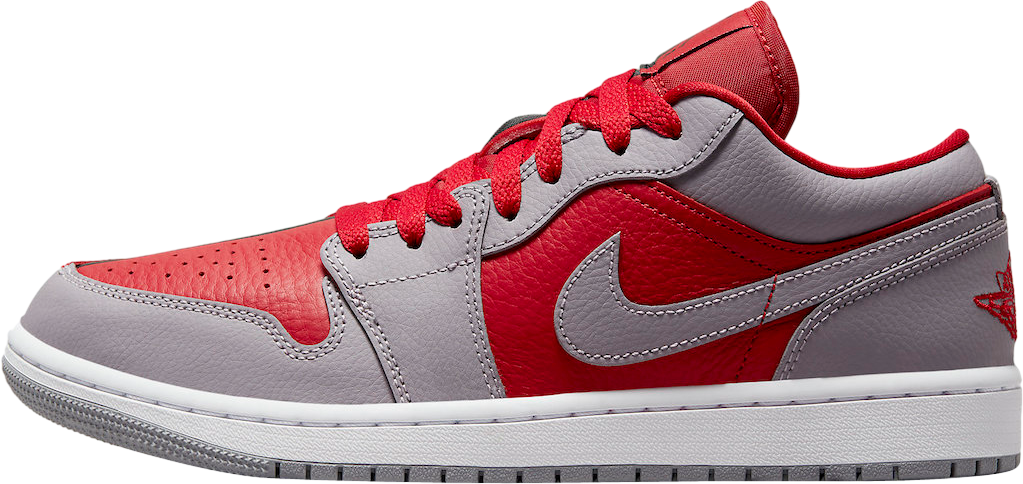 Air Jordan 1 Low SE Split Gym Red