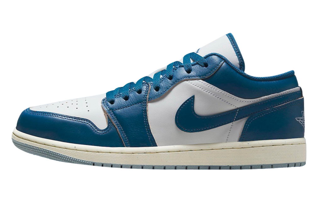 Air Jordan 1 Low SE White Industrial Blue