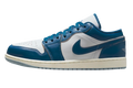 Air Jordan 1 Low SE White Industrial Blue
