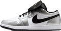 Air Jordan 1 Low SE White / Metallic Silver