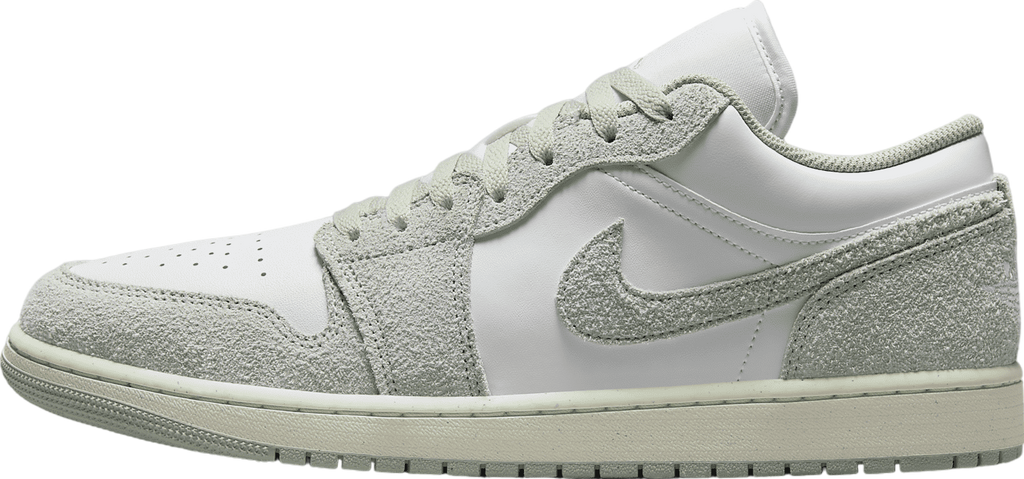 Air Jordan 1 Low SE White / Seafoam
