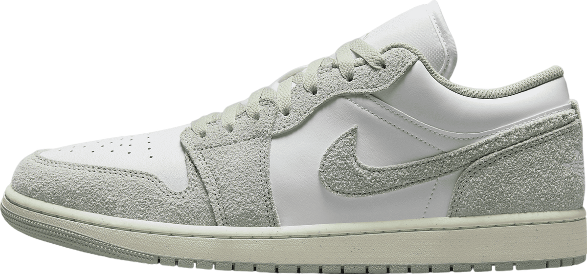 Air Jordan 1 Low SE White / Seafoam
