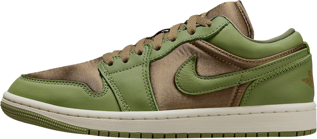 Air Jordan 1 Low SE WMNS Brown Kelp
