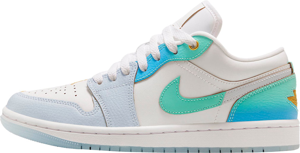 Air Jordan 1 Low SE WMNS Emerald Rise