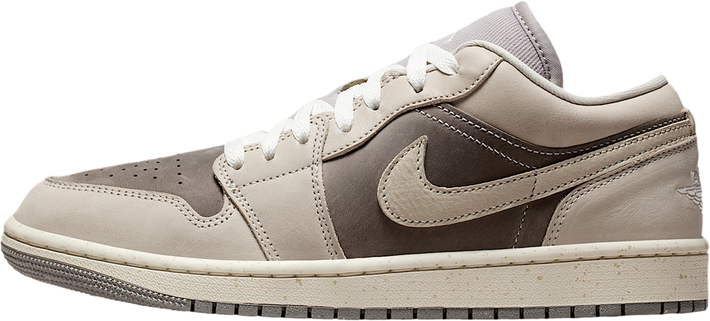 Air Jordan 1 Low SE WMNS Enigma Stone / Pale Ivory