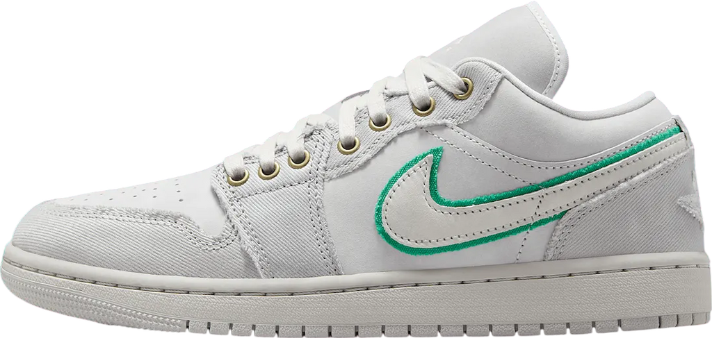 Air Jordan 1 Low SE WMNS Grey / Green