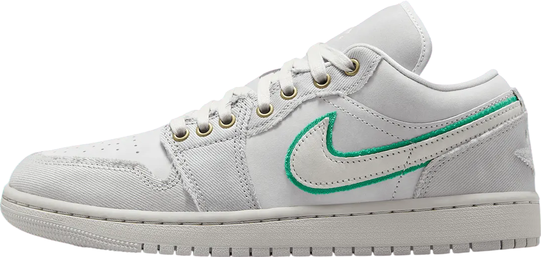 Air Jordan 1 Low SE WMNS Grey / Green