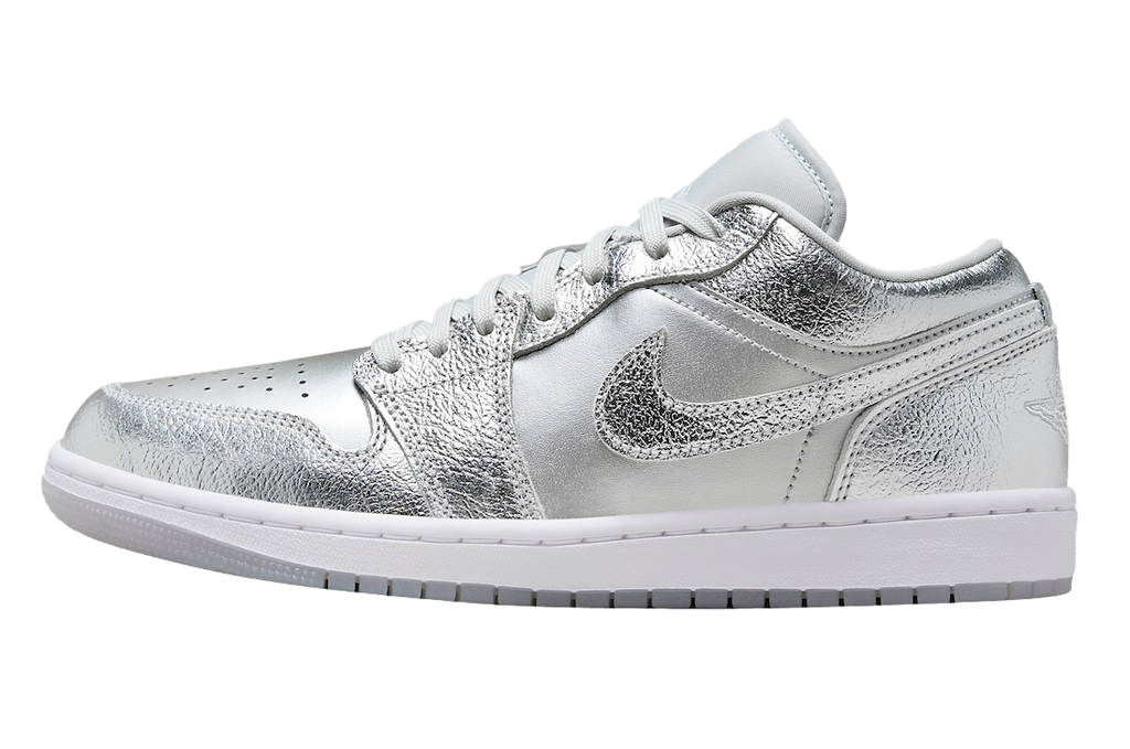 Air Jordan 1 Low SE WMNS Metallic Silver