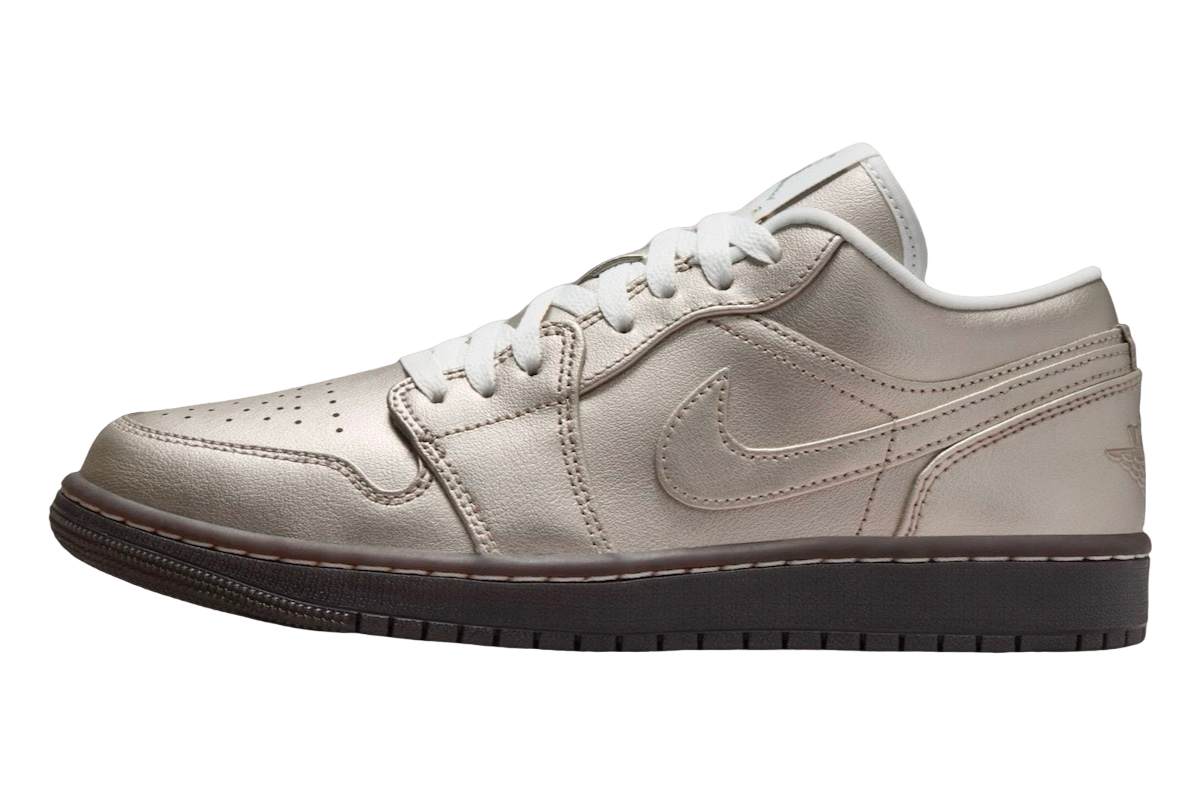 Air Jordan 1 Low SE WMNS Metallic Zinc