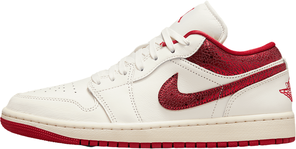 Air Jordan 1 Low SE WMNS Sail / Team Red
