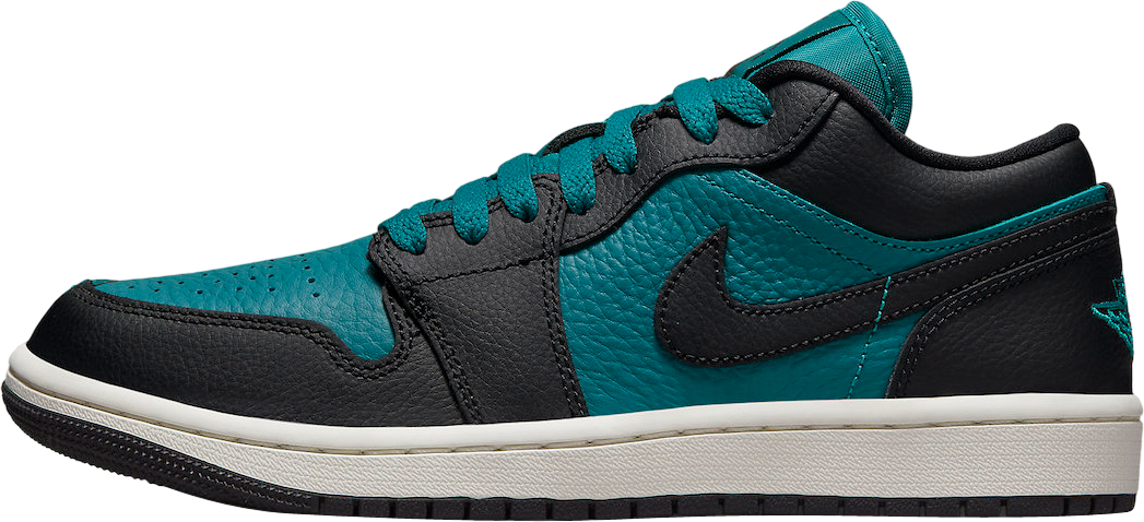Air Jordan 1 Low Split Bright Spruce