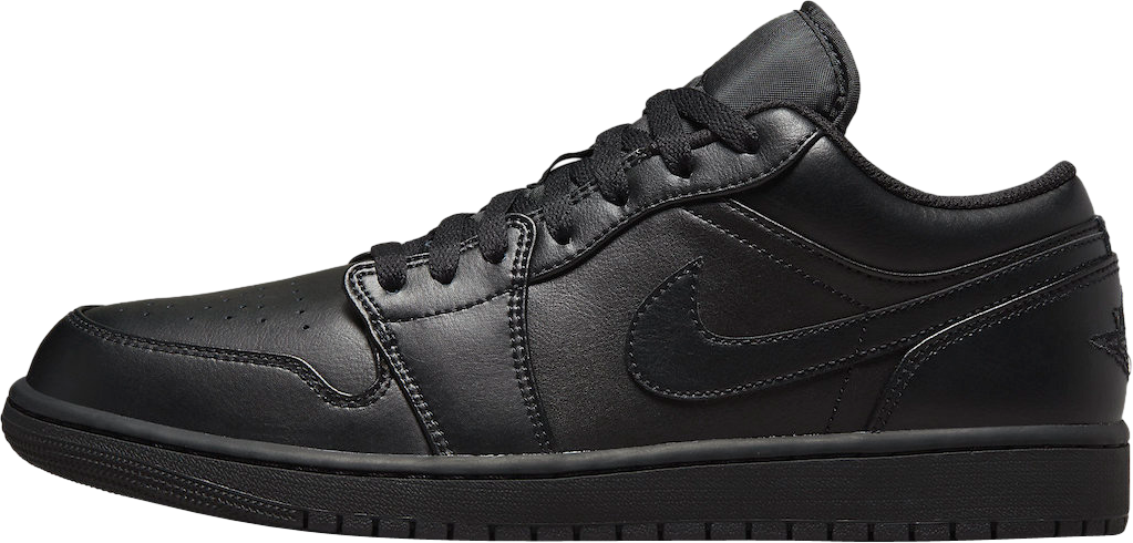 Air Jordan 1 Low Triple Black