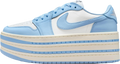 Air Jordan 1 Low Triple Stack Psychic Blue / White