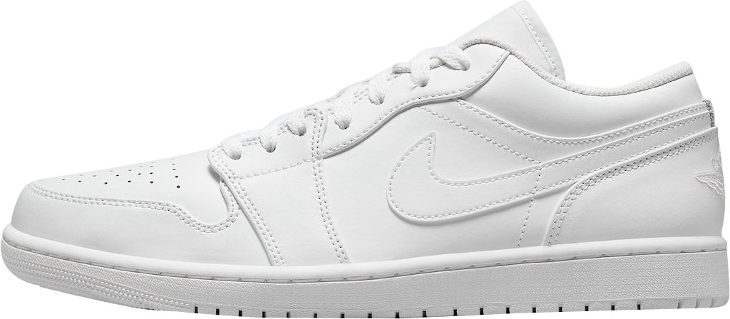 Air Jordan 1 Low Triple White