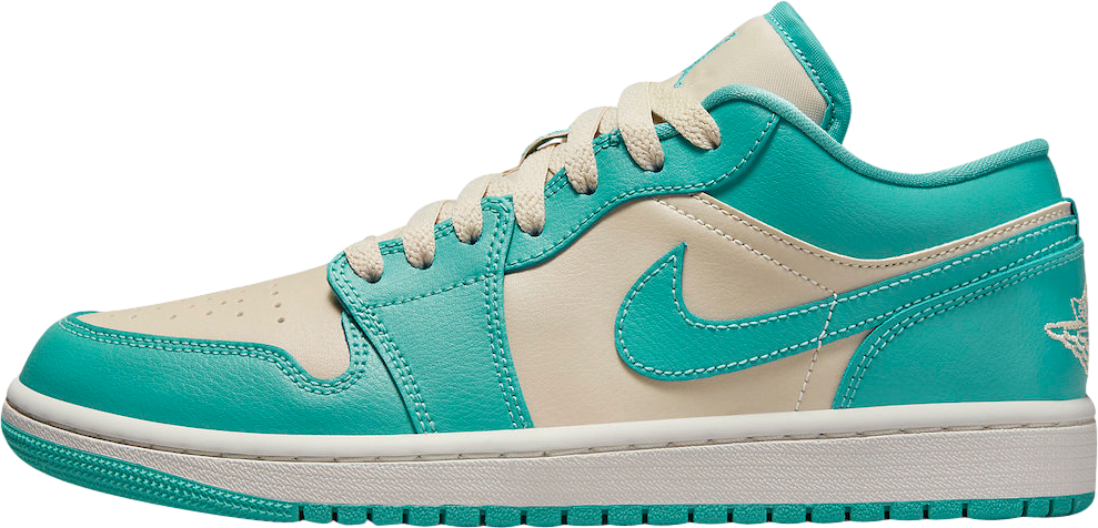 Air Jordan 1 Low Tropical Teal