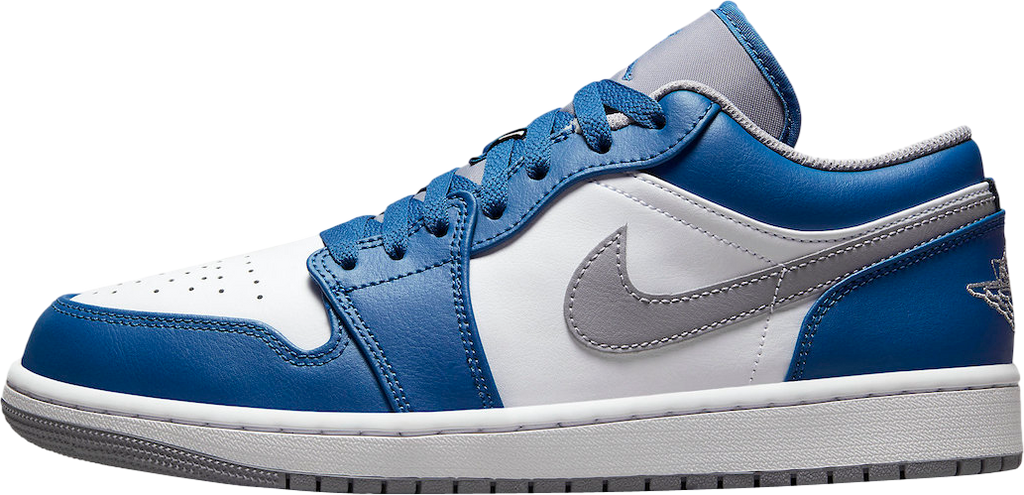 Air Jordan 1 Low True Blue