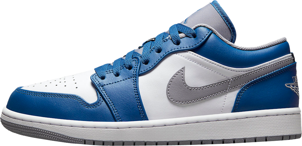 Air Jordan 1 Low True Blue