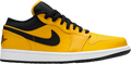 Air Jordan 1 Low University Gold Black